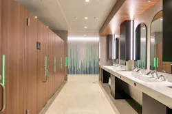 High-quality finishes and hands-free fixtures support long-term durability and ease of maintenance. High-quality finishes and hands-free fixtures support long-term durability and ease of maintenance.