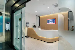 USO Lounge Entrance USO Lounge Entrance
