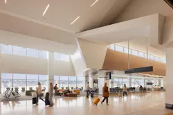 SAN New T1 Concourse Level Post-Security SAN New T1 Concourse Level Post-Security