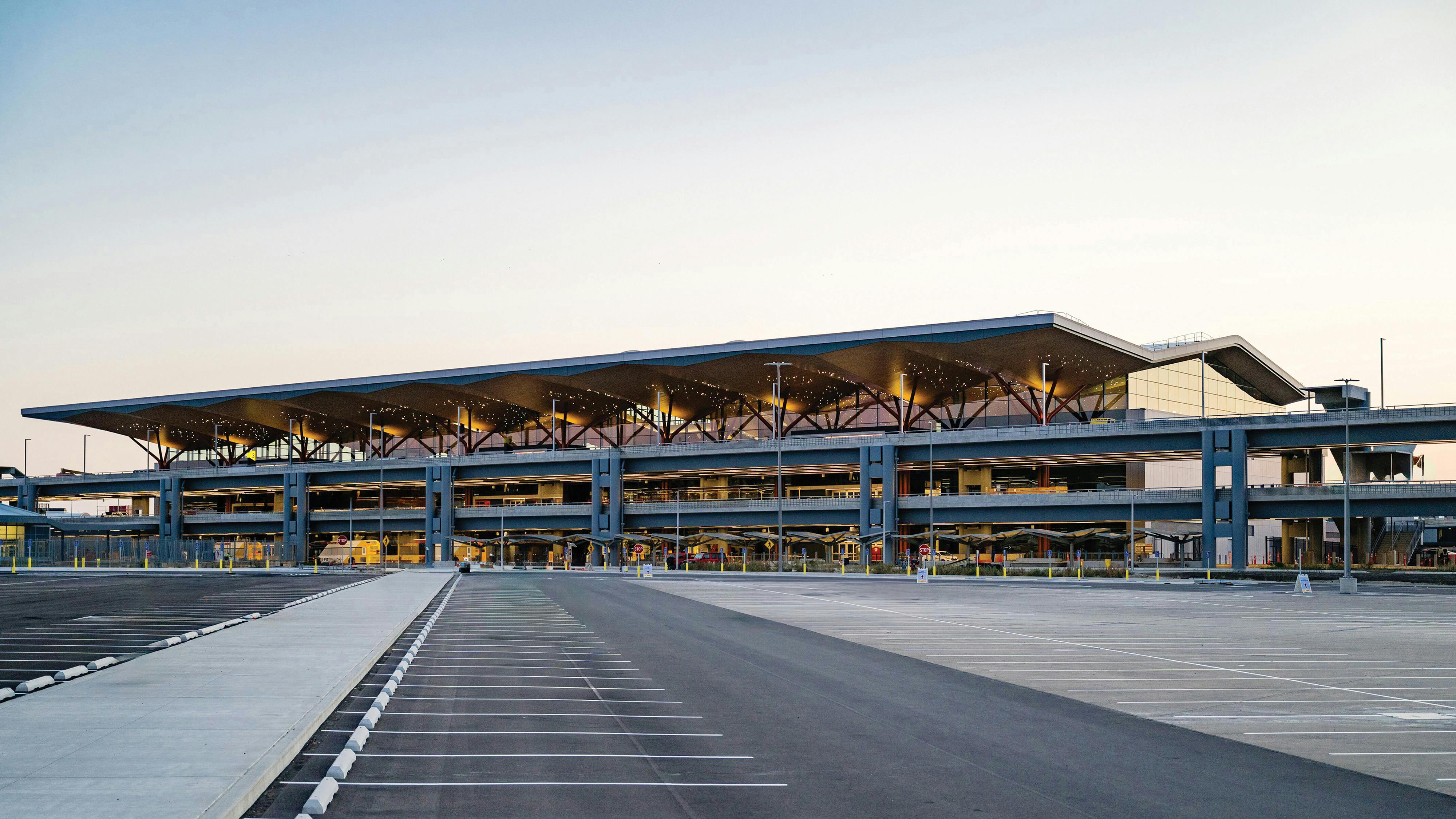 Pittsburgh International Airport&rsquo;s new terminal consolidates landside functions into a single, streamlined facility.