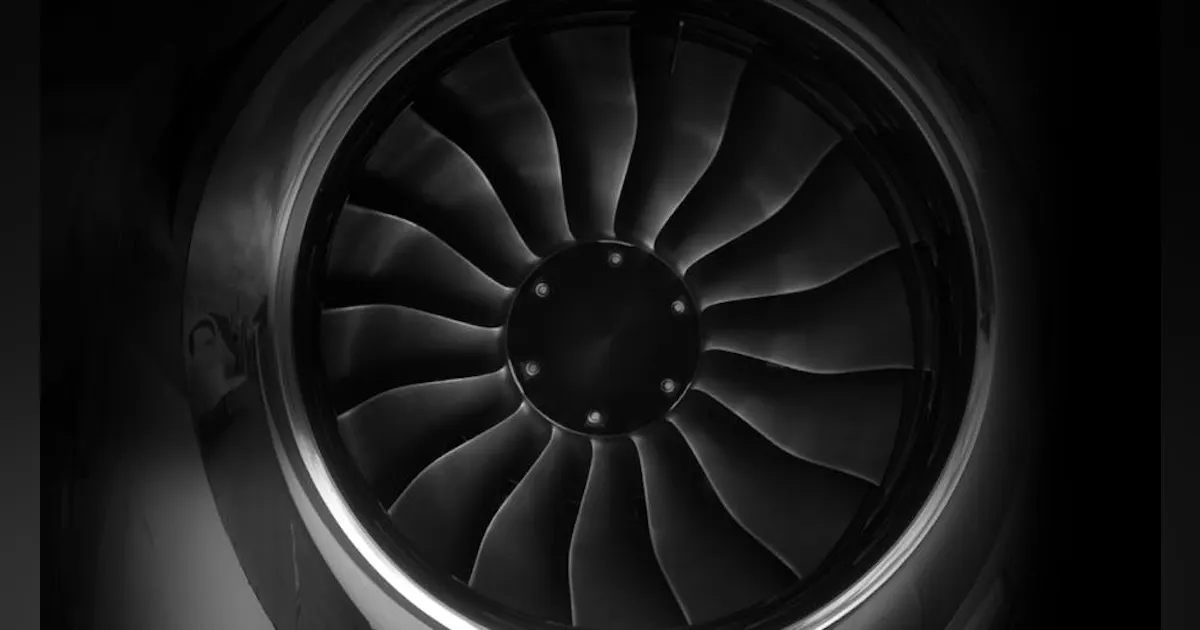 F120 Engine Straight Flight Named HF120 Engine Authorized Service Provider by GE ...