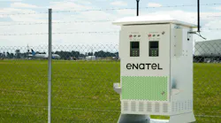 The Enatel outdoor charger is an example of a charger that offers a modular design and supports mixed fleets. The Enatel outdoor charger is an example of a charger that offers a modular design and supports mixed fleets.