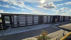 The four-story structure improves access to the terminal and enhances the passenger experience year-round. The four-story structure improves access to the terminal and enhances the passenger experience year-round.