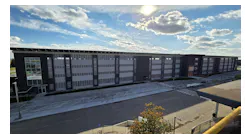 The four-story structure improves access to the terminal and enhances the passenger experience year-round. The four-story structure improves access to the terminal and enhances the passenger experience year-round.