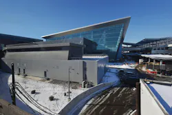 CS2 is seamlessly unified and blended in with JFK’s New Terminal One and the rest of JFK Redevelopment. CS2 is seamlessly unified and blended in with JFK’s New Terminal One and the rest of JFK Redevelopment.