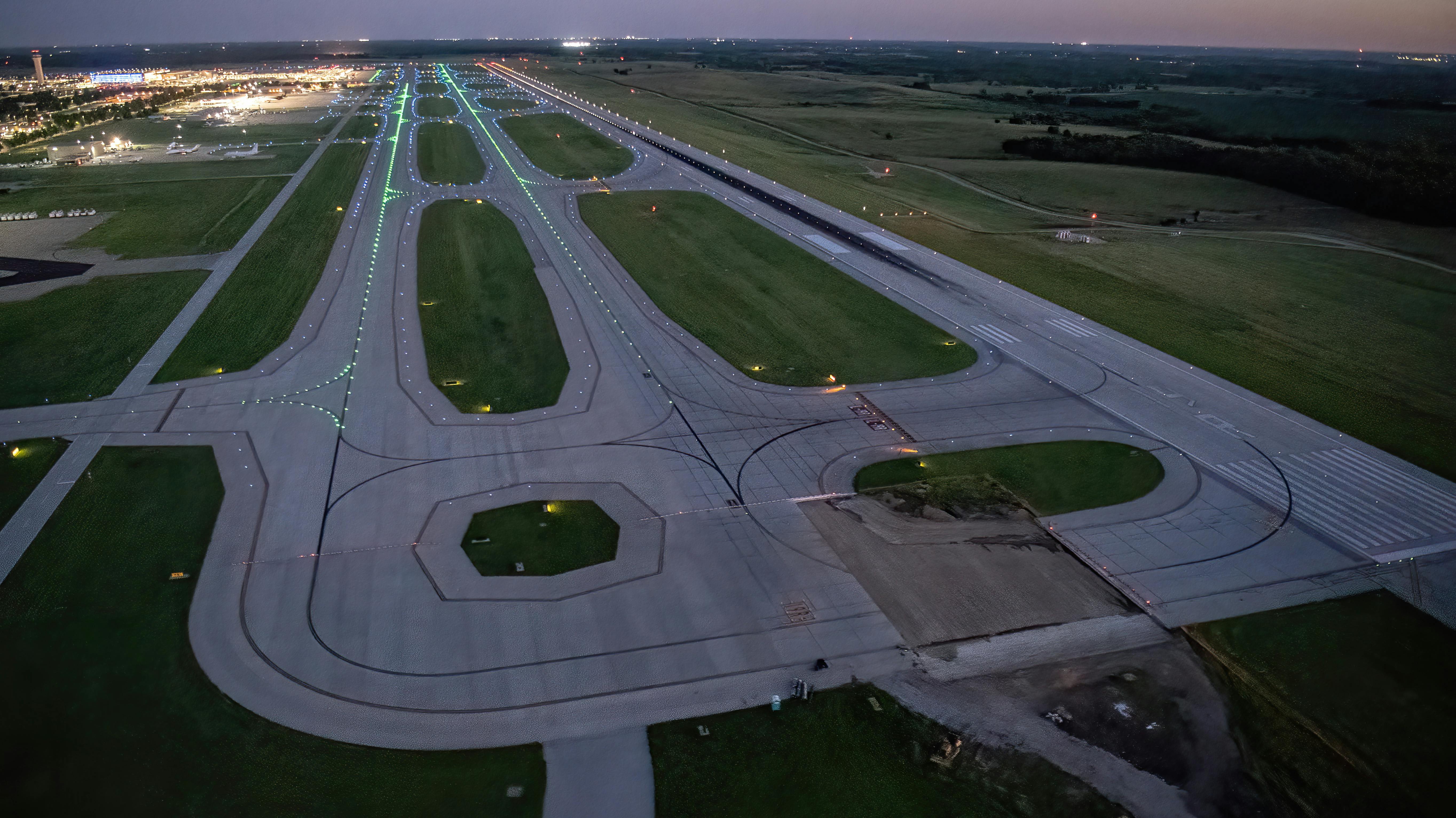 By consolidating high-speed exits after optimizing their placement, the project reduced overall pavement area &mdash; lowering upfront construction costs and long-term maintenance needs for MCI.