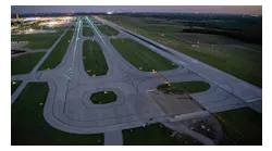 By consolidating high-speed exits after optimizing their placement, the project reduced overall pavement area — lowering upfront construction costs and long-term maintenance needs for MCI.