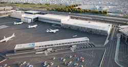 A modern air cargo facility integrates automation, vertical storage, and high-throughput design to support growing global freight demand. A modern air cargo facility integrates automation, vertical storage, and high-throughput design to support growing global freight demand.