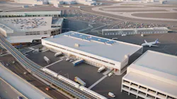 Advanced cargo terminals are being built with flexible layouts, robotics, and energy-efficient systems to improve operational efficiency and long-term scalability. Advanced cargo terminals are being built with flexible layouts, robotics, and energy-efficient systems to improve operational efficiency and long-term scalability.