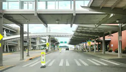 In-Street Pedestrian Crosswalk Sign In-Street Pedestrian Crosswalk Sign