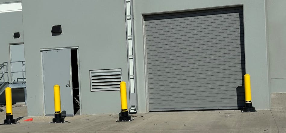 SlowStop&circledR; Bollards