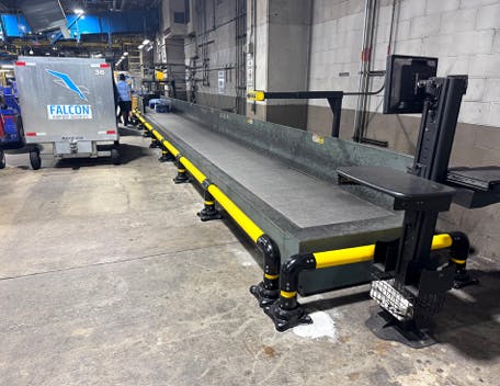 Airport Baggage Area Protection