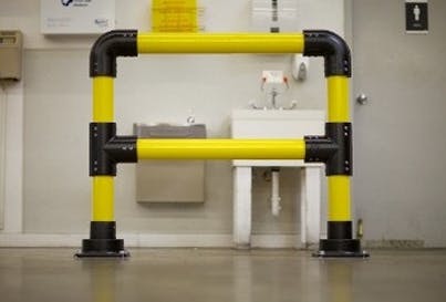 SlowStop&circledR; Bollards