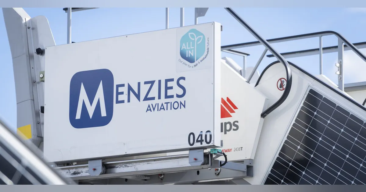 Menzies Reaches 25% Electric GSE Milestone Across Global Network ...