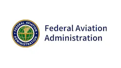 A logo with a white background, an illustration of a globe and text that reads: Federal Aviation Administration A logo with a white background, an illustration of a globe and text that reads: Federal Aviation Administration