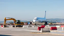 Modern airport construction depends on digital tools and connected systems to minimize disruption and improve efficiency. Modern airport construction depends on digital tools and connected systems to minimize disruption and improve efficiency.