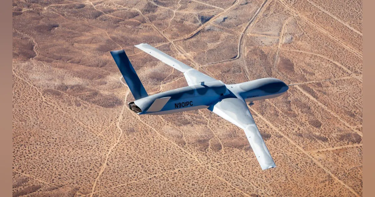 GA-ASI and USAF Conduct Advanced Manned-Unmanned Teaming Demonstration with MQ-20 Avenger and F-35