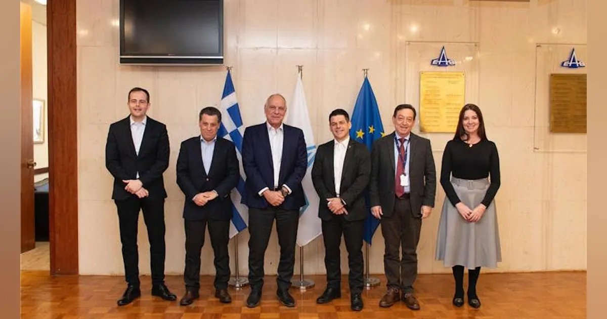 Embraer to Collaborate with Hellenic Aerospace Industry on MRO Support for Hellenic Air Force C-390 Millennium Fleet