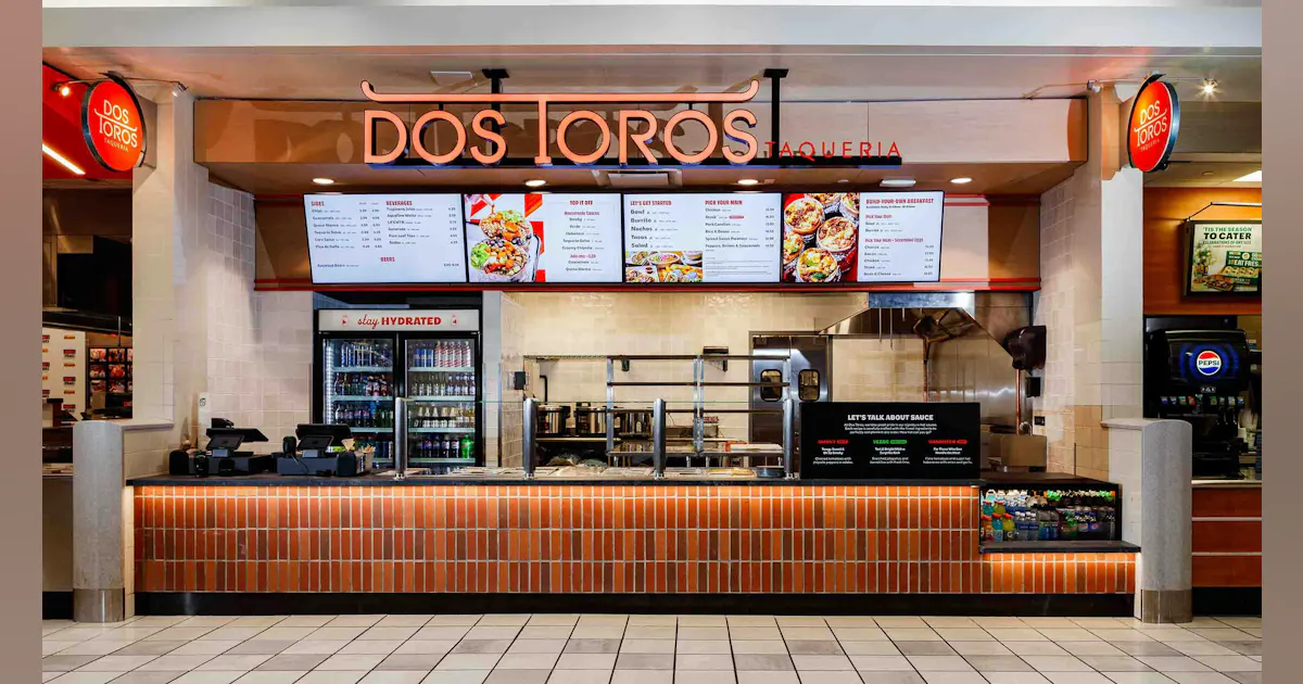 Dos Toros Opens First Pennsylvania Location at Philadelphia International Airport