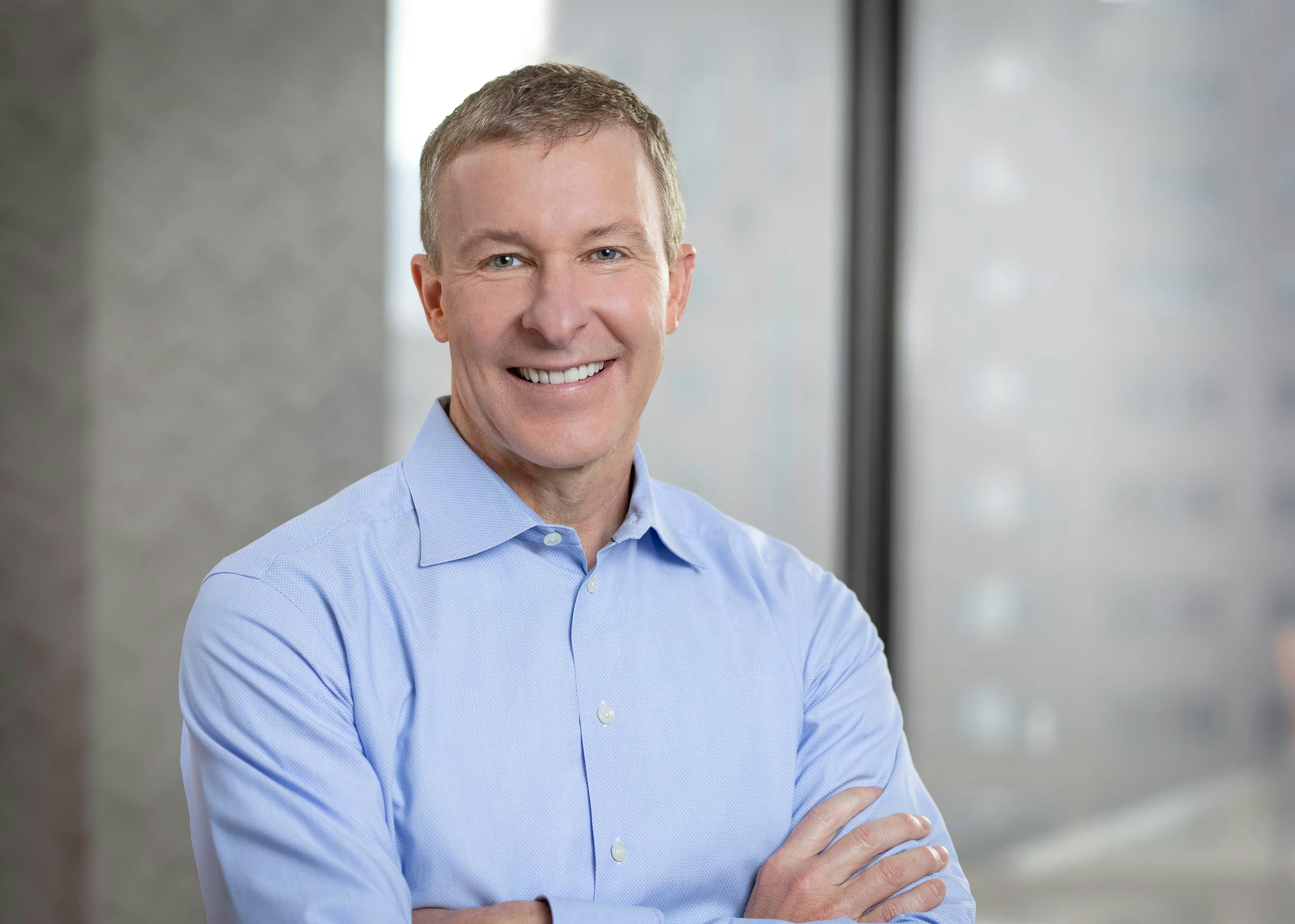 United Airlines CEO Scott Kirby