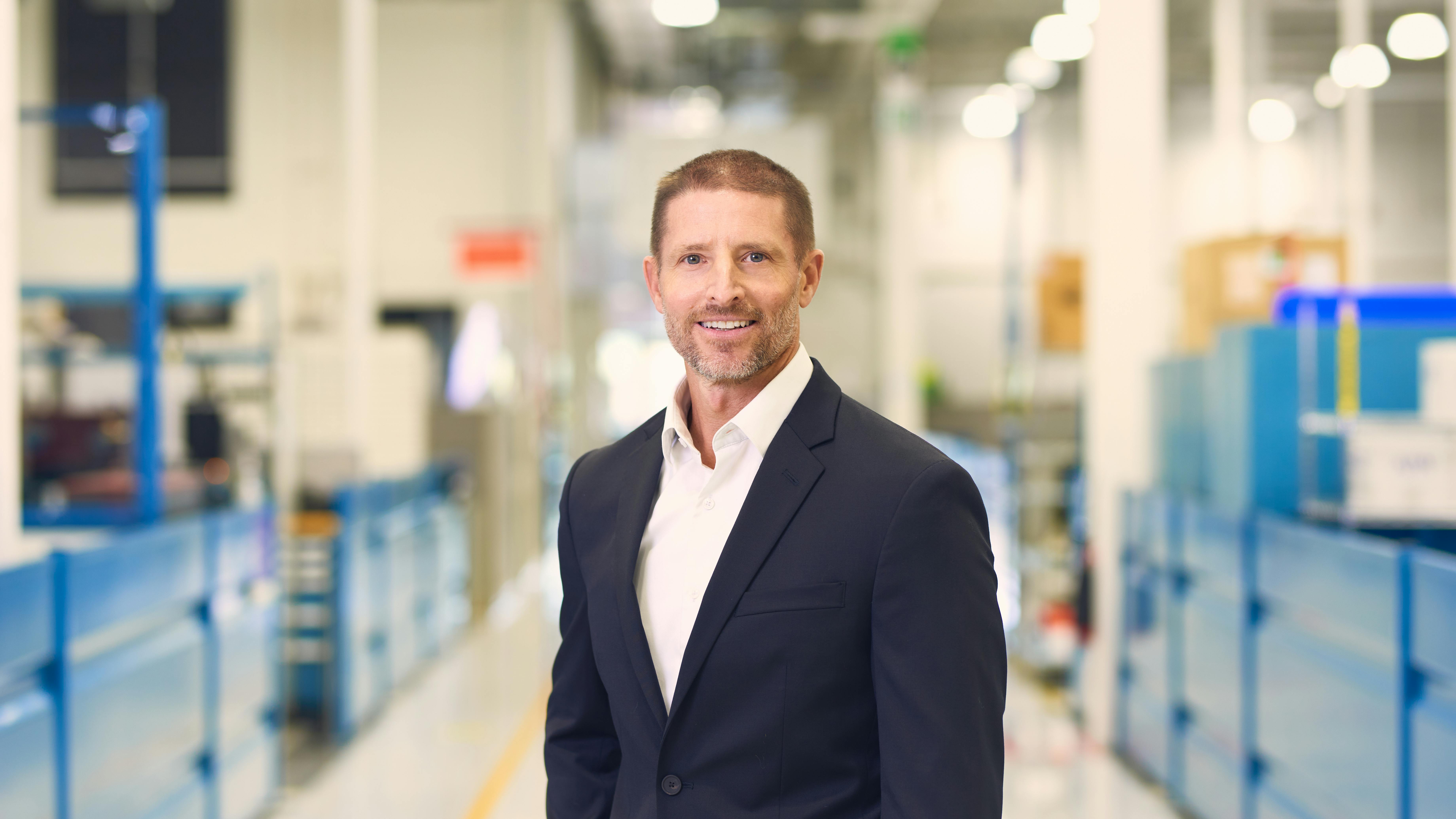 AJW Technique President Louis-Philippe Mallette