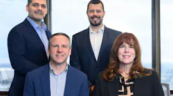 HiSERV President Erin O'Donnell (far right) says HiSERV's management team leverages industry veterans with decades of experience.