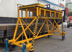 Boeing 787 Wheel Well Maintenance Platform Boeing 787 Wheel Well Maintenance Platform