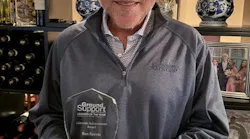 Ben Reeves, recipient of GSW's 2026 Lifetime Achievement Award