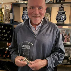 Ben Reeves, recipient of GSW's 2026 Lifetime Achievement Award