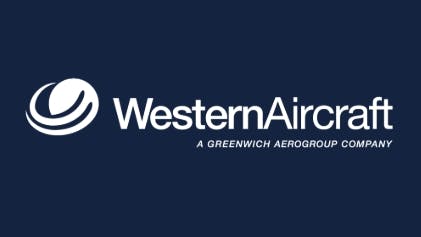 6a58d795d77773d9e7a3903e Western Aircraft Logo