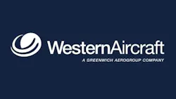 6a58d795d77773d9e7a3903e Western Aircraft Logo