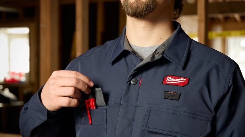 Milwaukee Tool Debuts New Heated Shirt Jacket and Crewneck/Pants Baselayers