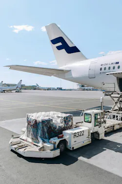 Finnair Cargo participates in CargoIQ to evaluate shipment processes and solve problems.