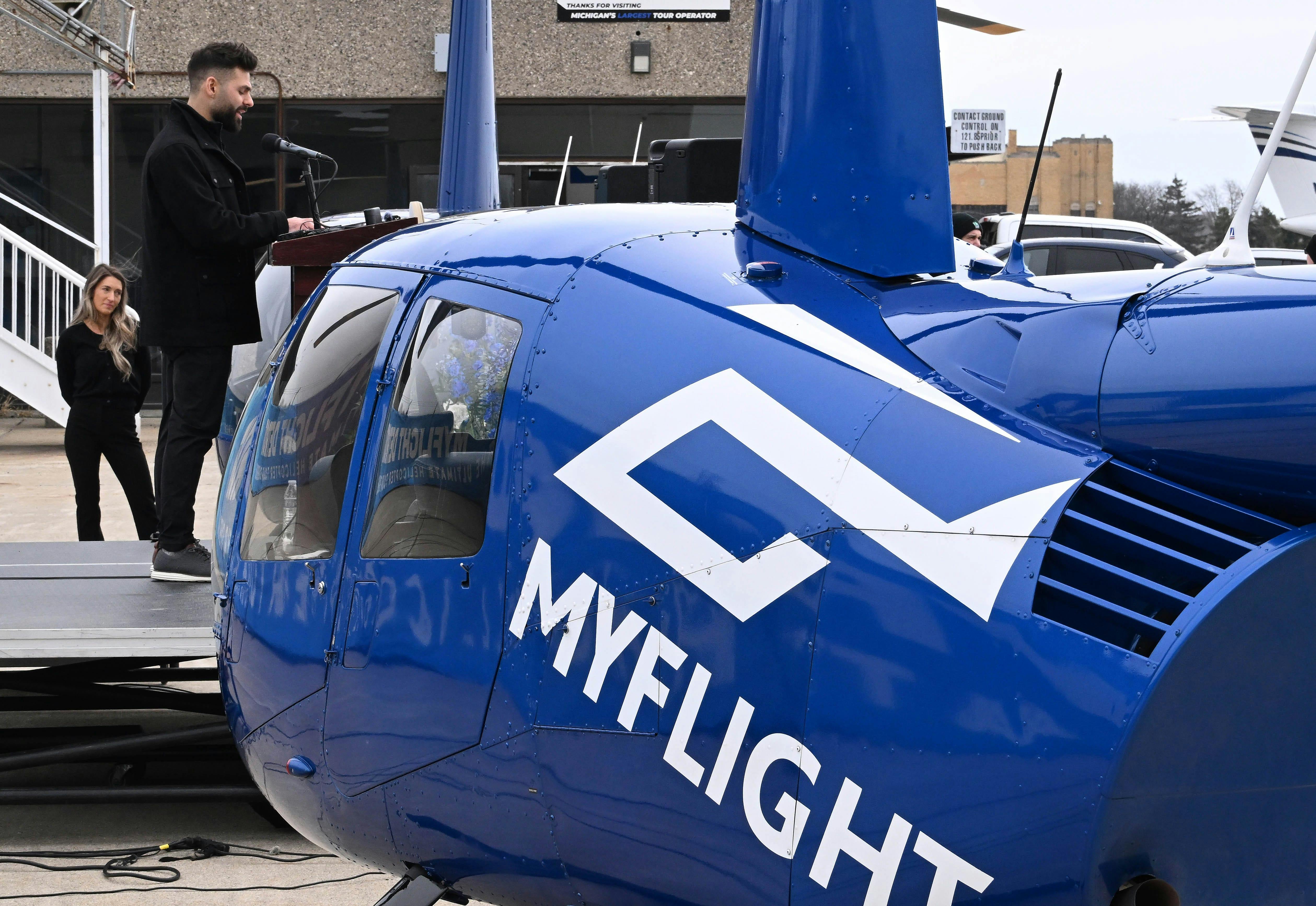 Us News Detroits Cityowned Airport Welcomes First 17 Dtn