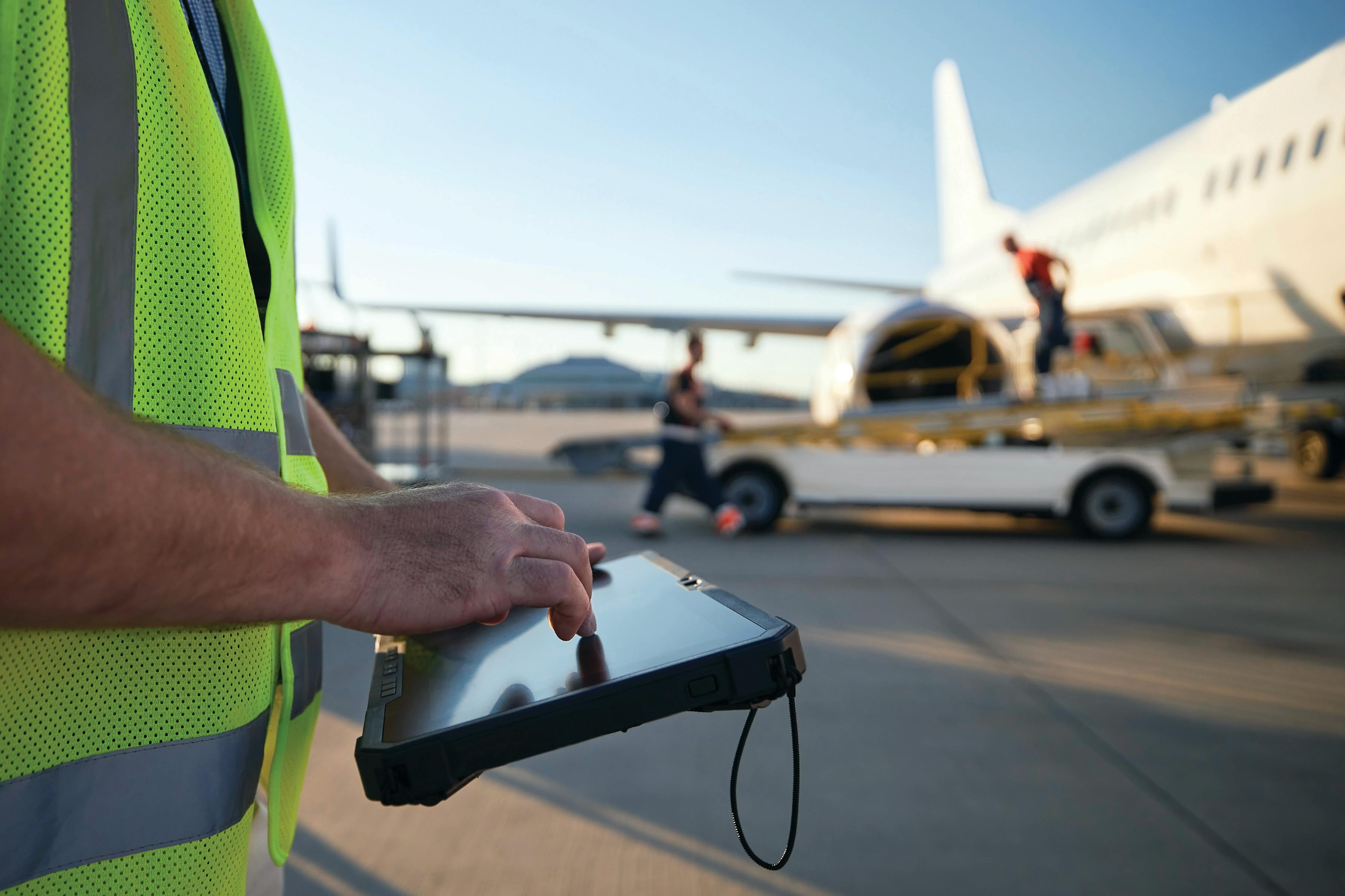 Ground handlers are increasing adoption of technology to improve operations, but implementation is uneven.