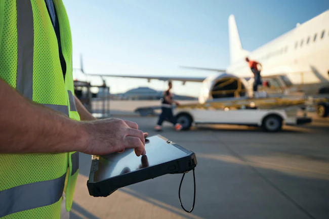 Ground handlers are increasing adoption of technology to improve operations, but implementation is uneven.