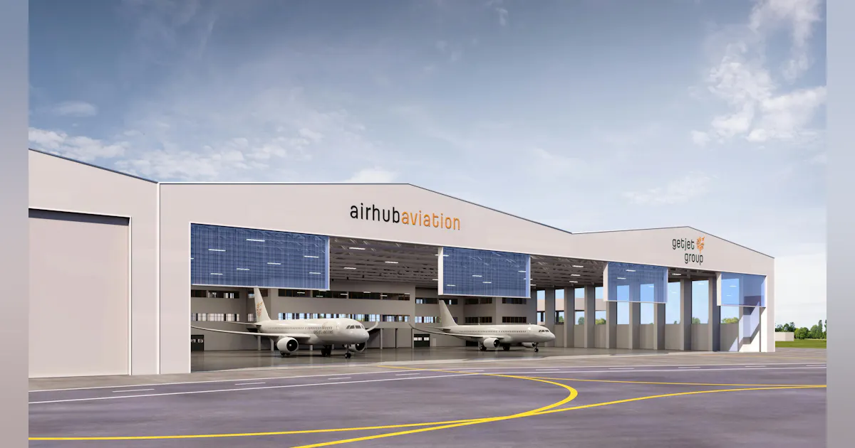 Airhub Aviation Announces New Site at VNO to Expand GetJet Group’s MRO Reach