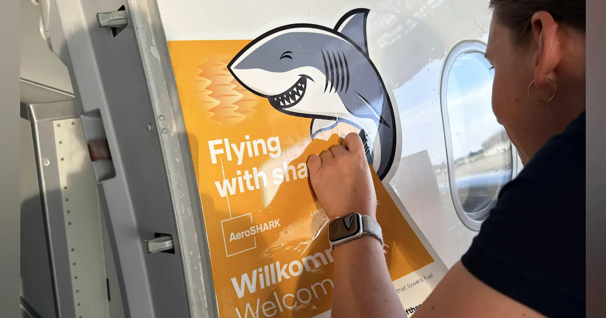 Lufthansa Group Conducting New AeroSHARK Testing to Advance Development