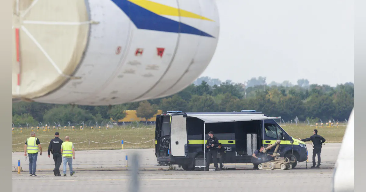 Explosive Drone at German Airport Marks New Threat for Europe