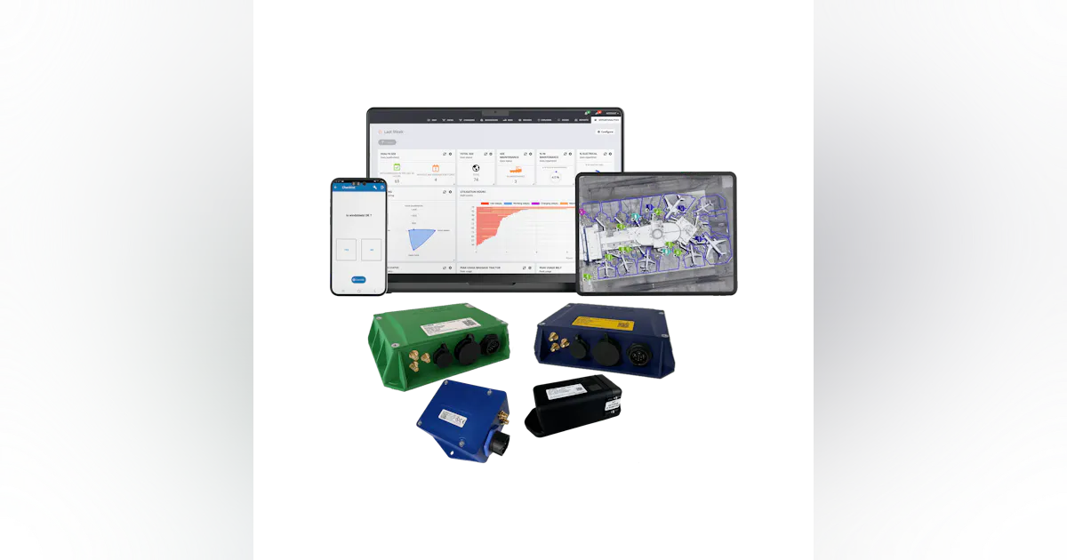 GSE Expo Preview: ADVEEZ LOCALEEZ Telematics Platform - Connected Fleet Data Drives Smarter GSE Operations