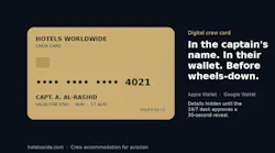 Digital Crew Card
