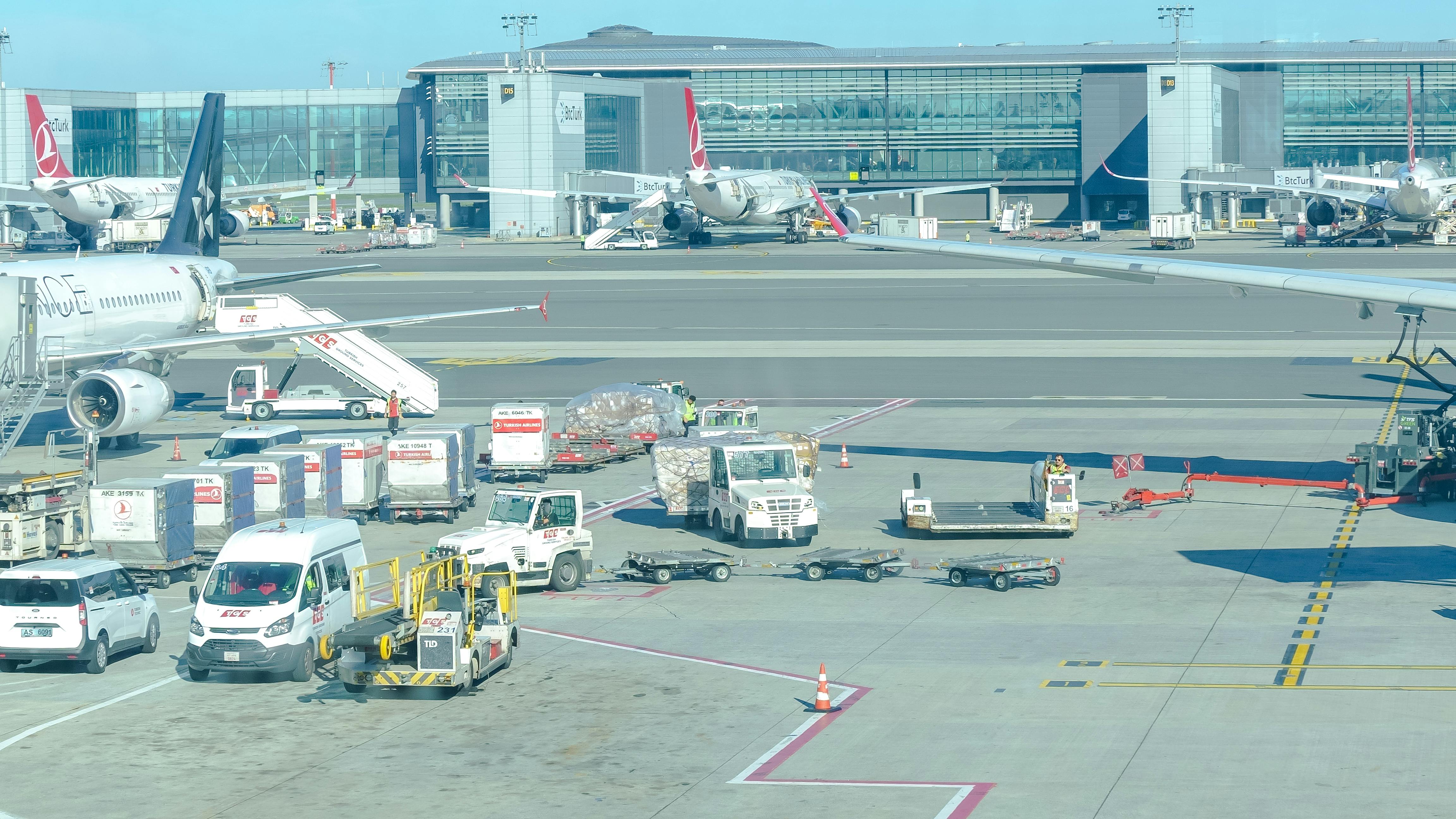 Montr&eacute;al-Trudeau International Airport.