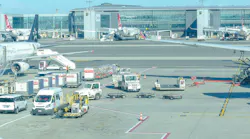 Montréal-Trudeau International Airport.