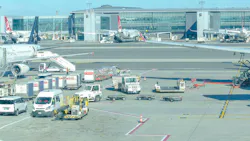 Montréal-Trudeau International Airport.