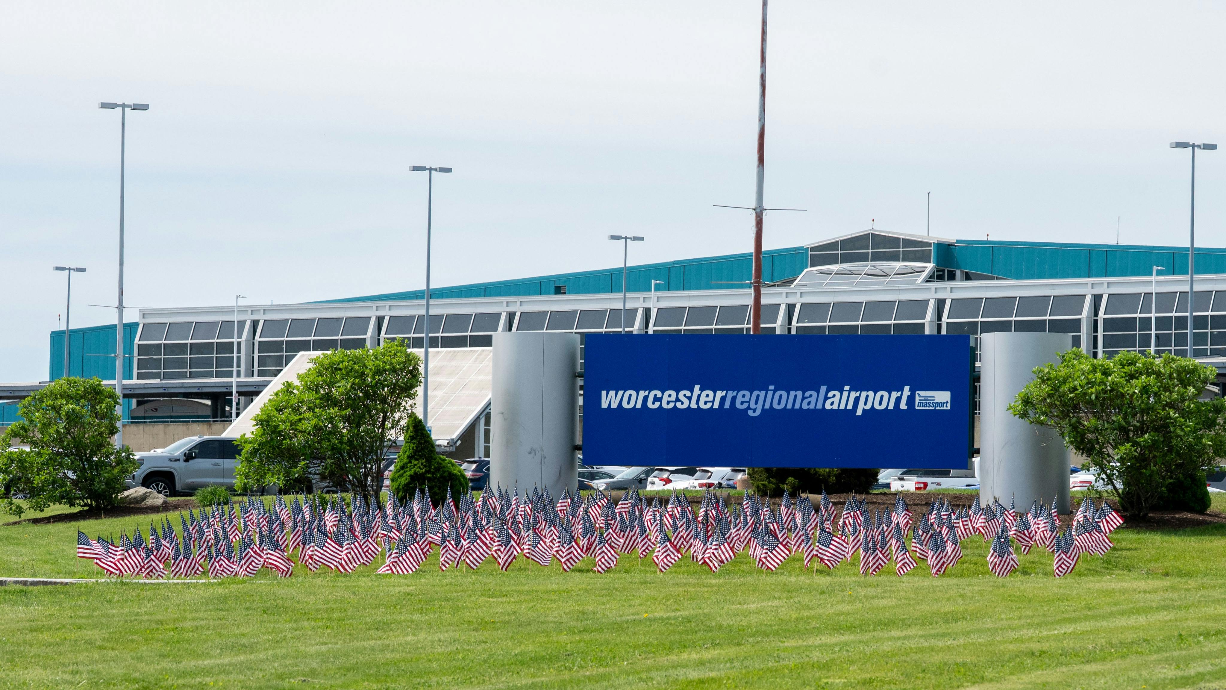 The Worcester Regional Airport as pictured on Friday, May 22, 2026, in Worcester, Mass.