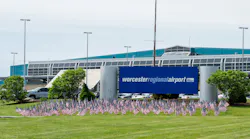 The Worcester Regional Airport as pictured on Friday, May 22, 2026, in Worcester, Mass.