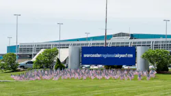 The Worcester Regional Airport as pictured on Friday, May 22, 2026, in Worcester, Mass.