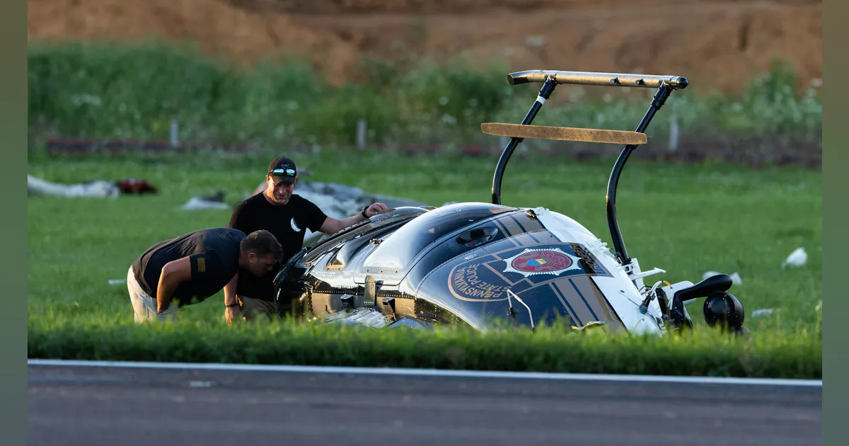 State Police Hadn’t Had a Fatal Aircraft Crash in 37 Years—Until Last Week.