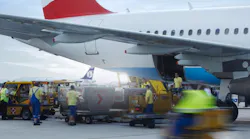 Ground handling operations at Vienna Airport. (Photo courtesy of Vienna Airport)
