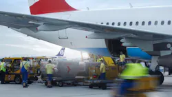Ground handling operations at Vienna Airport. (Photo courtesy of Vienna Airport)